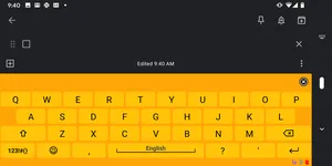 Spanish for AnySoftKeyboard